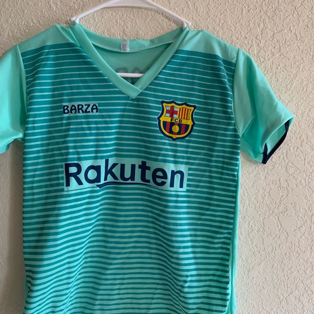 Kids Barcelona jersey